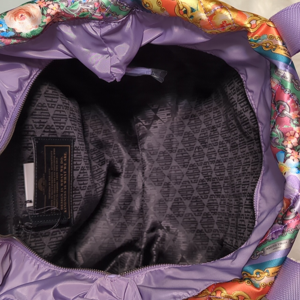 NWT Kurt Geiger Quilted Patterned Shopper - Picture 6 of 9